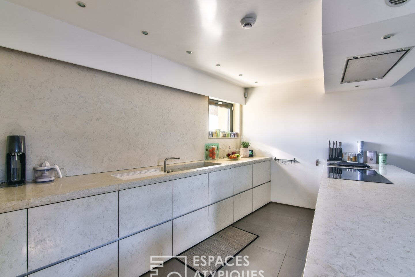 Villa d’architecte avec son dôme en verrière