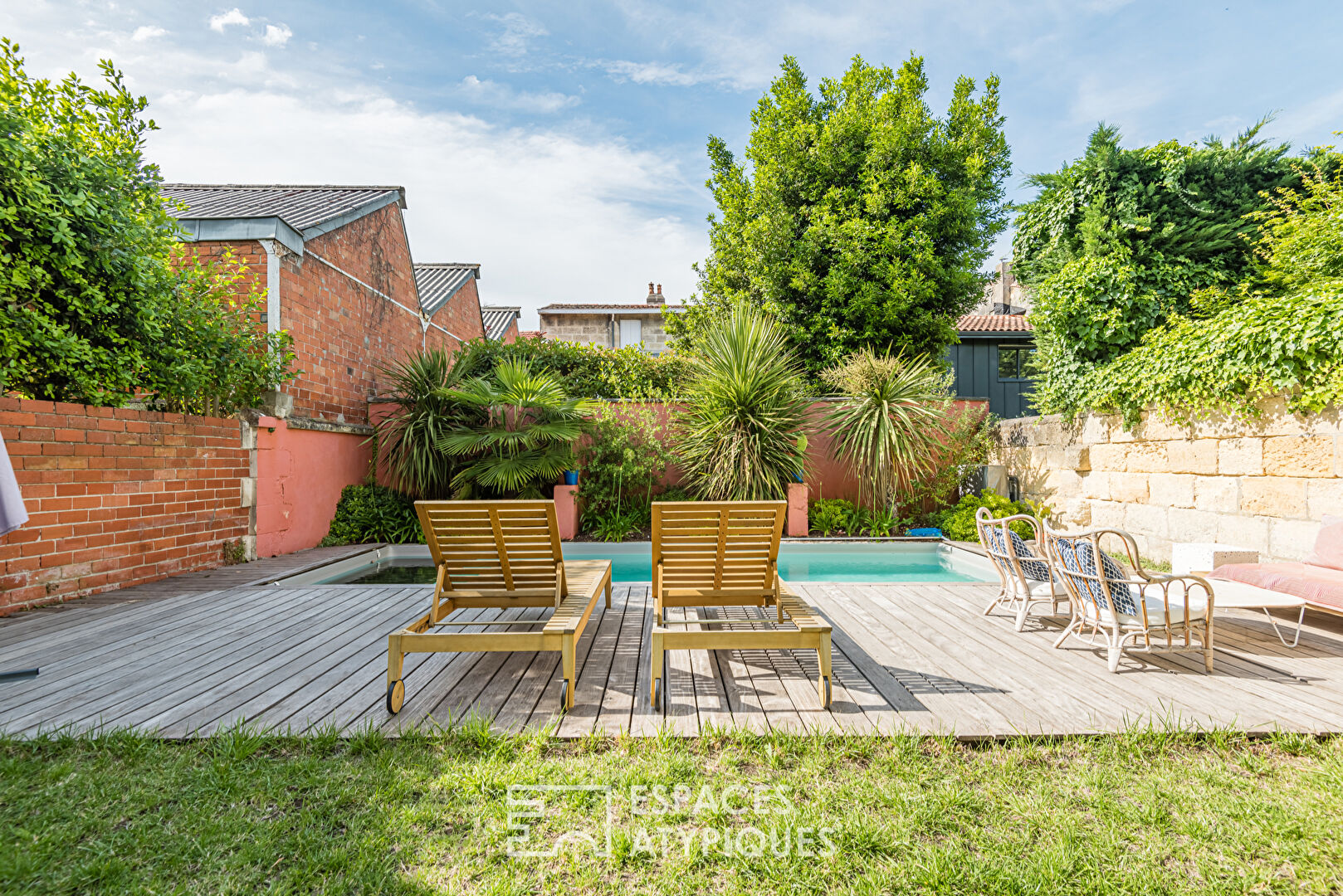 Maison familiale déco Bordeaux