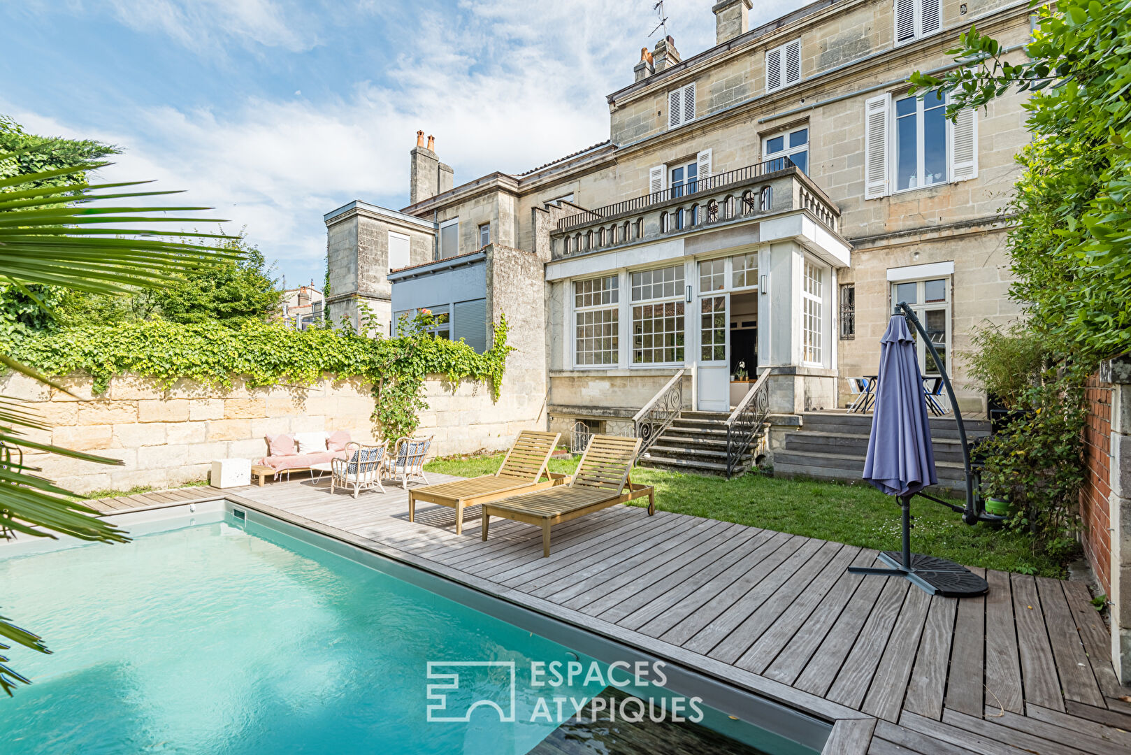 Maison familiale déco Bordeaux