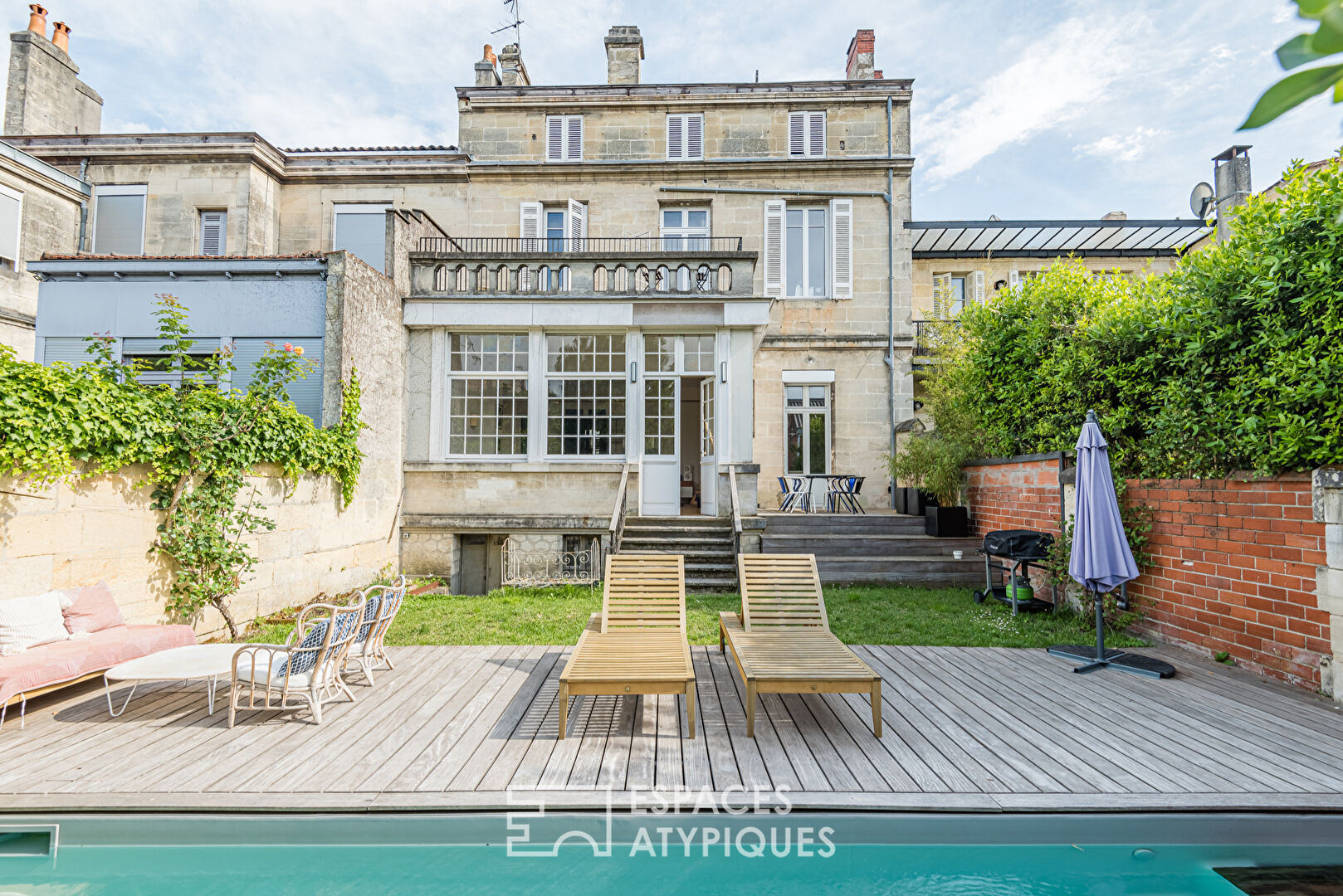 Maison familiale déco Bordeaux