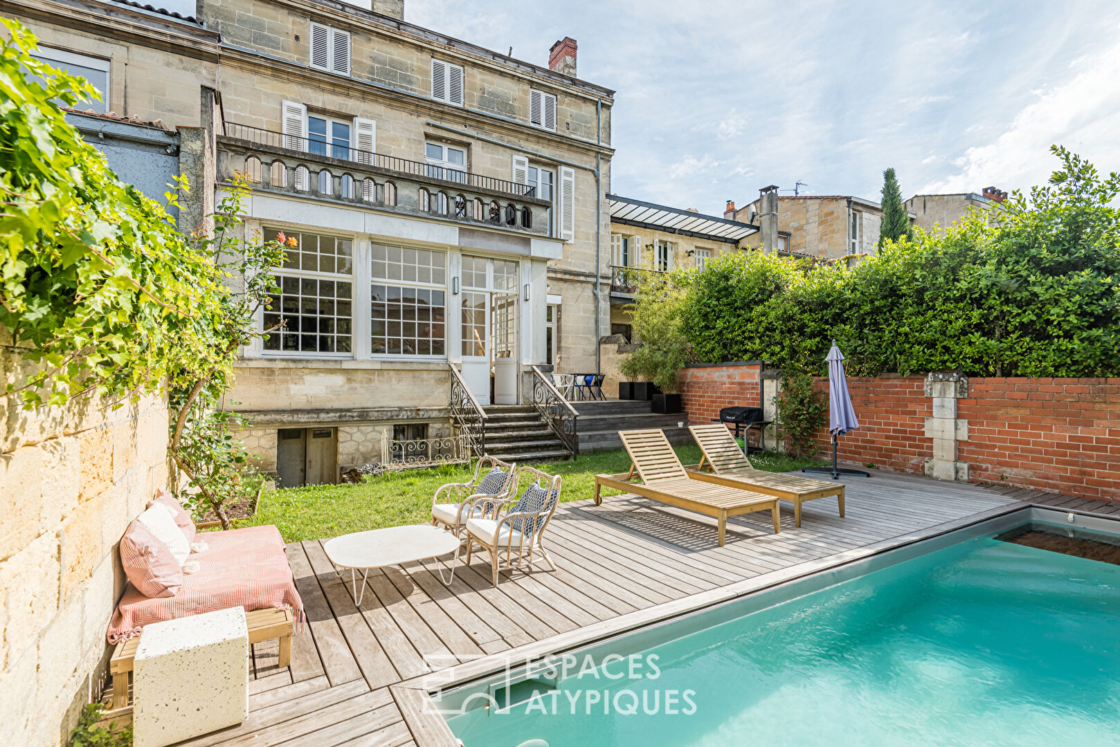 Maison familiale déco Bordeaux