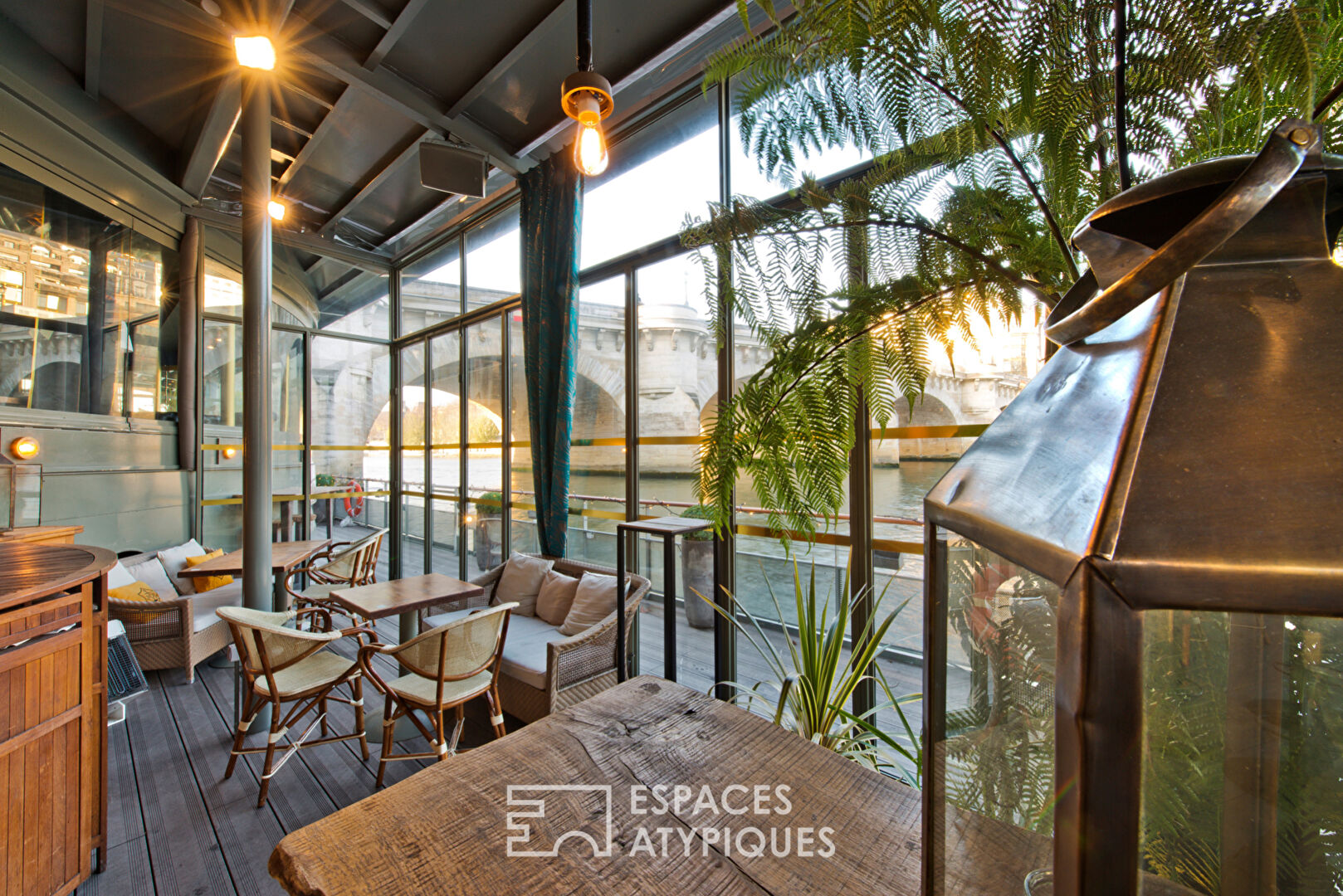 The spaces of the Seine