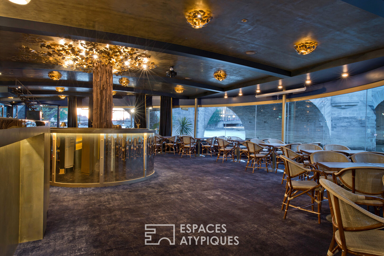 The spaces of the Seine