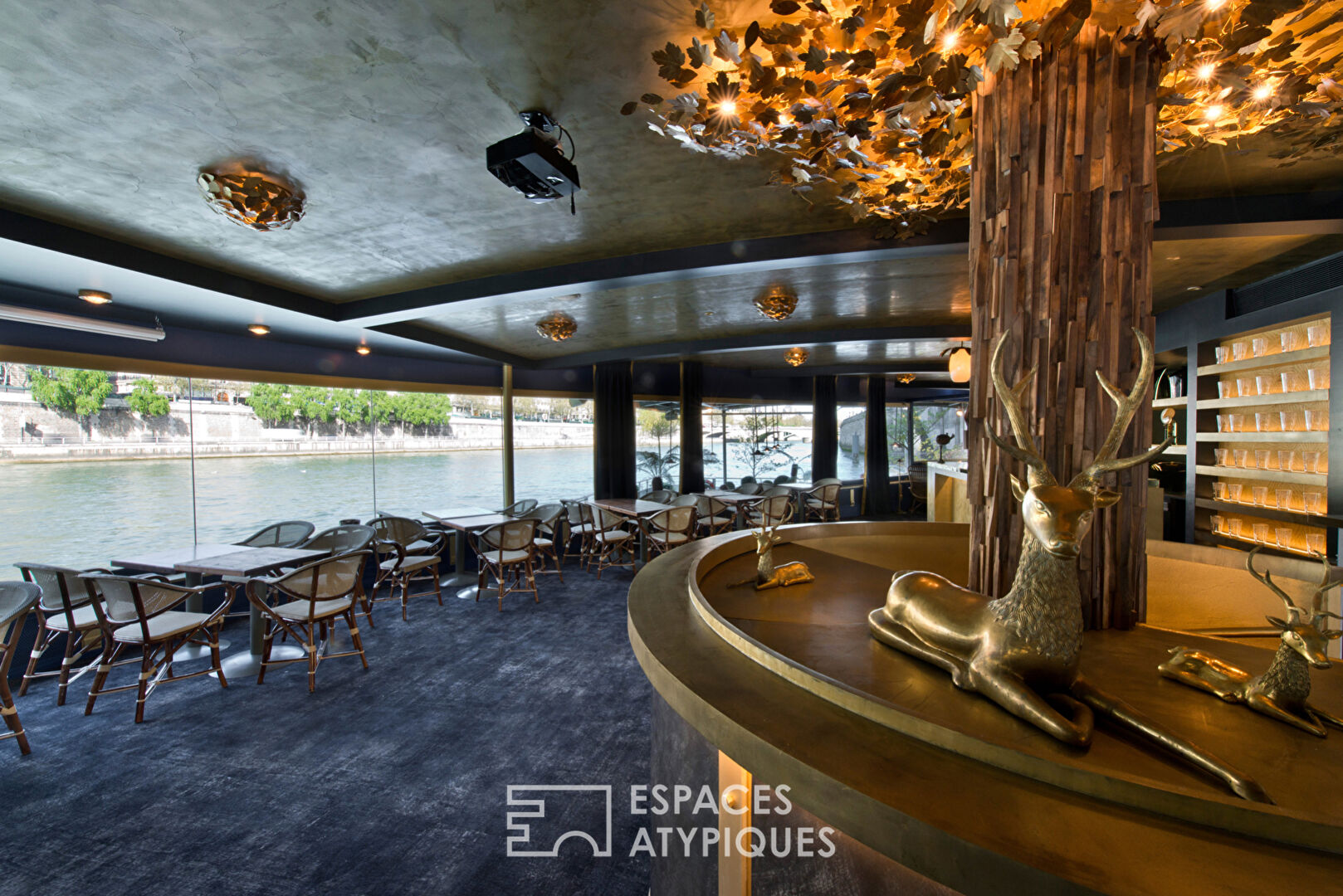 The spaces of the Seine