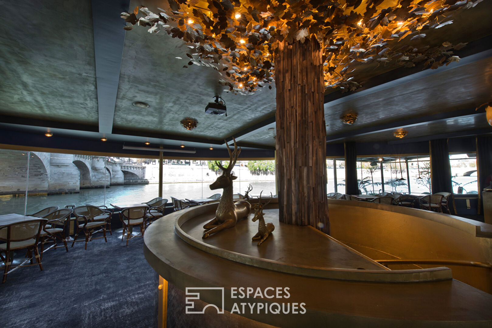The spaces of the Seine