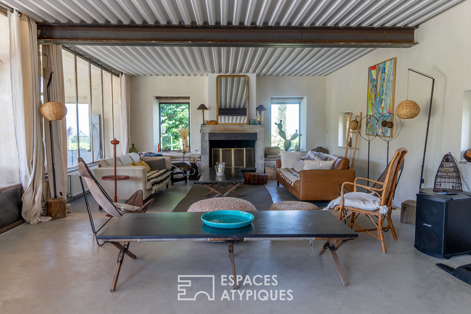 Mas de m house in the vineyards