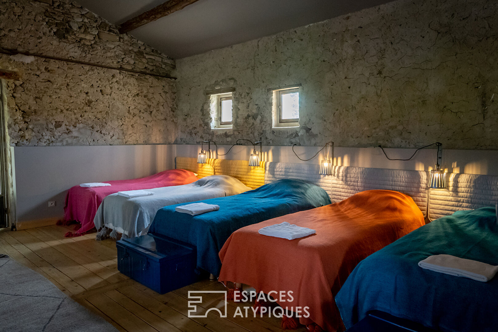 Mas de m house in the vineyards