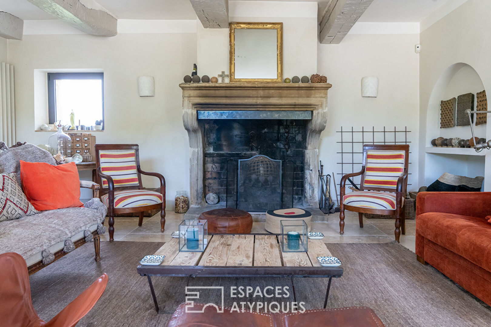 Mas de m house in the vineyards