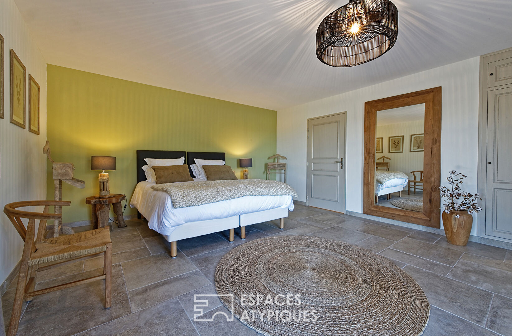 Provencal domain full of charm