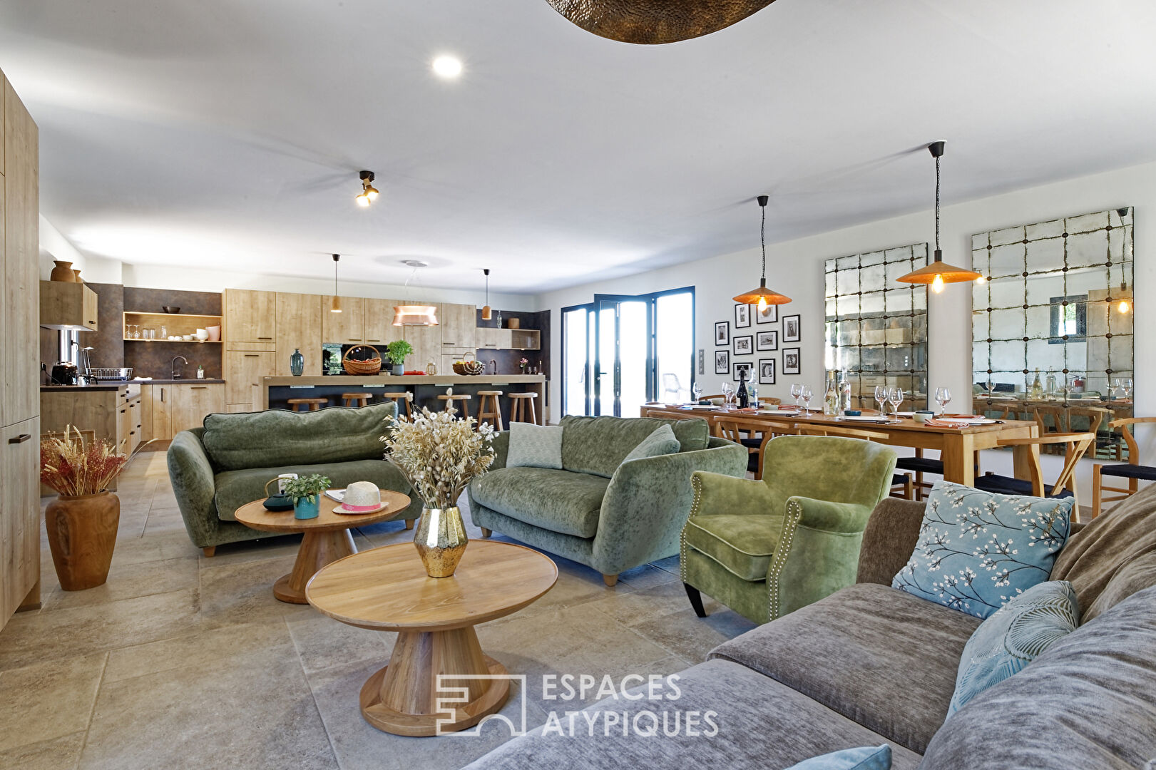 Provencal domain full of charm