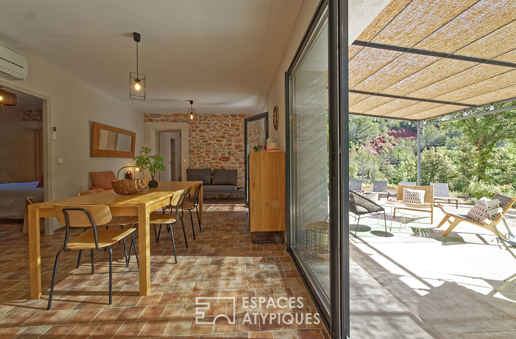 Provencal domain full of charm