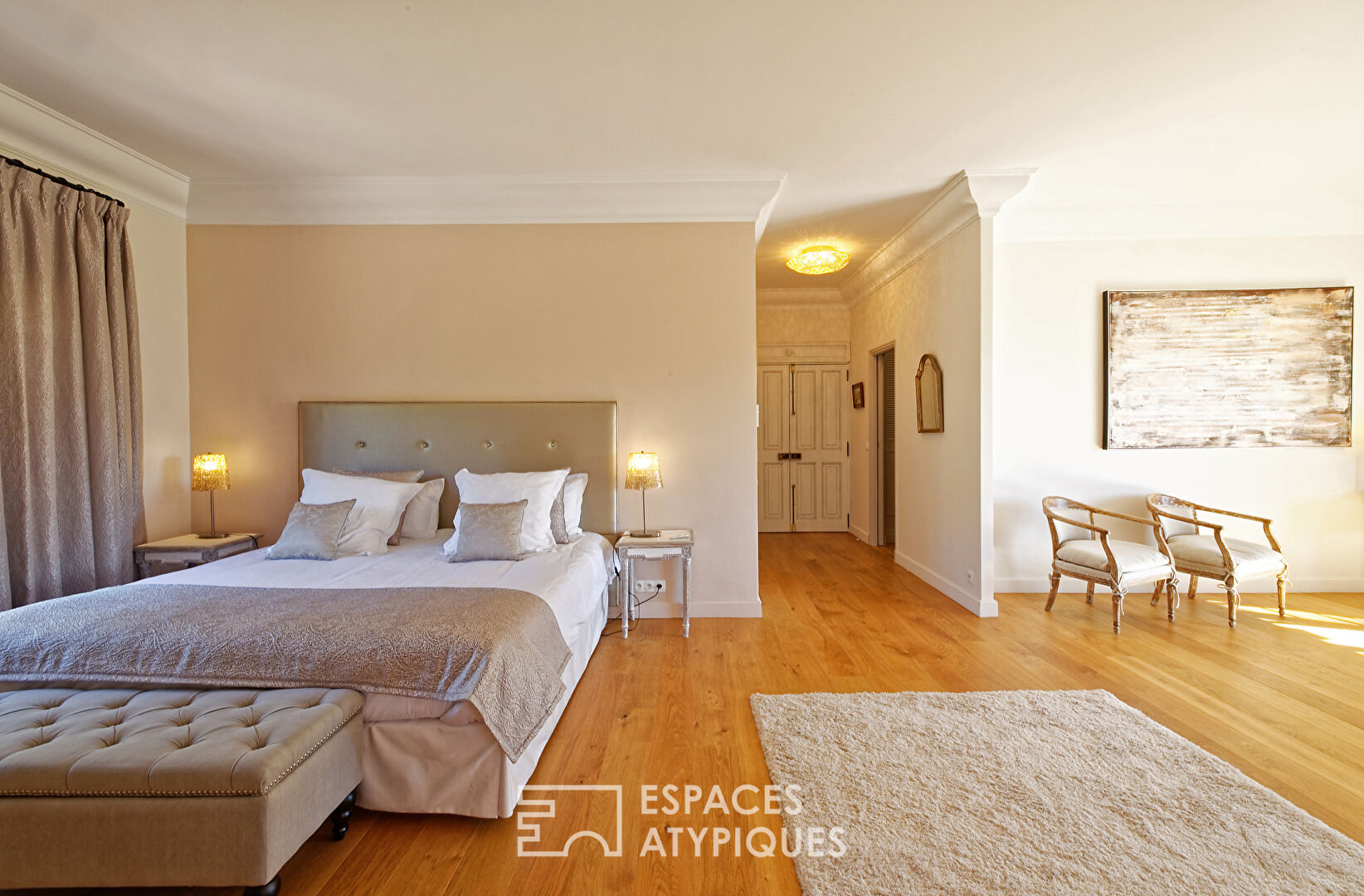 Provencal domain full of charm