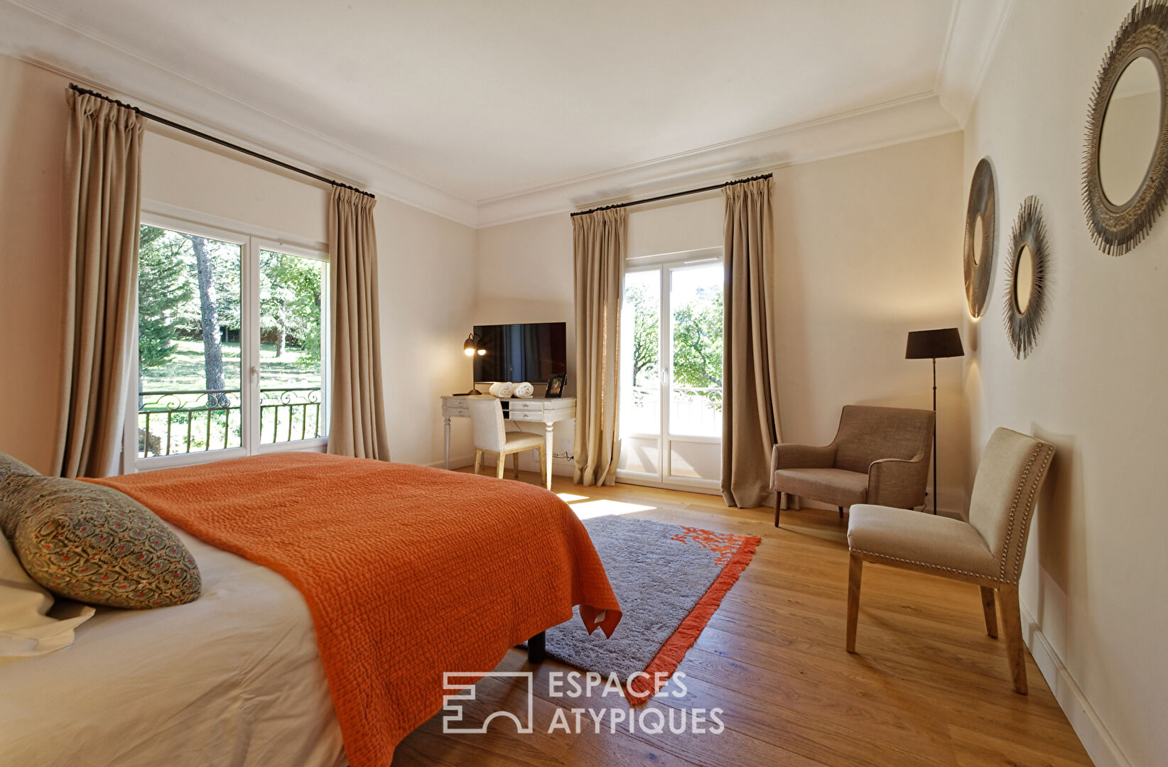 Provencal domain full of charm