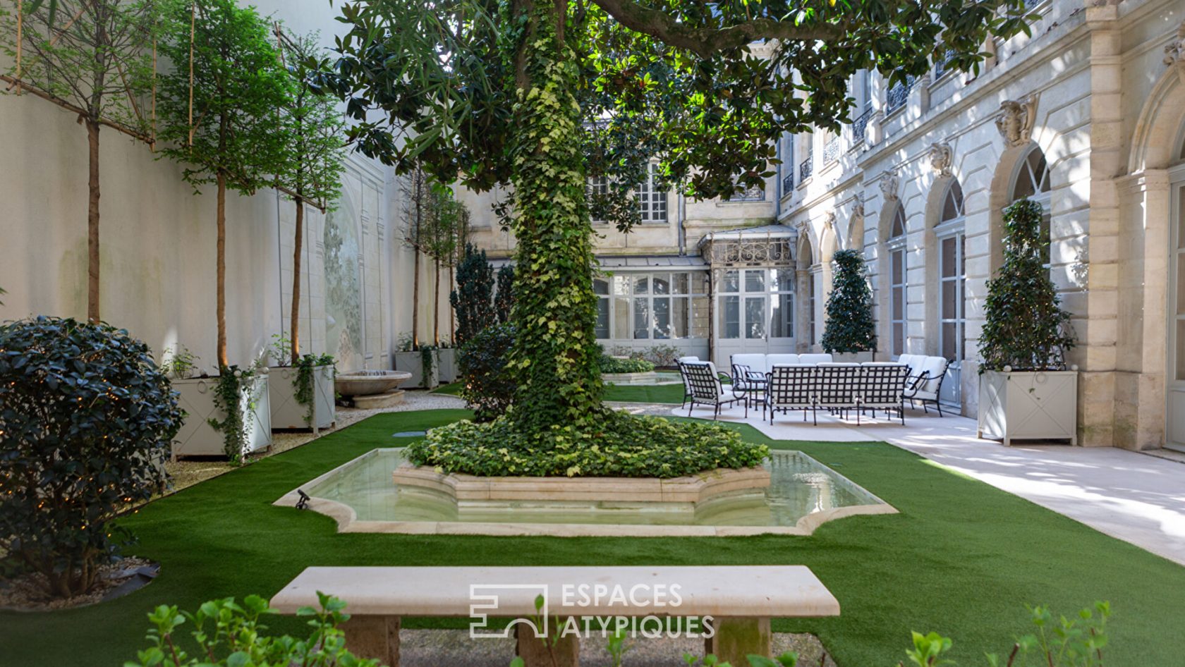 Private mansion interior design