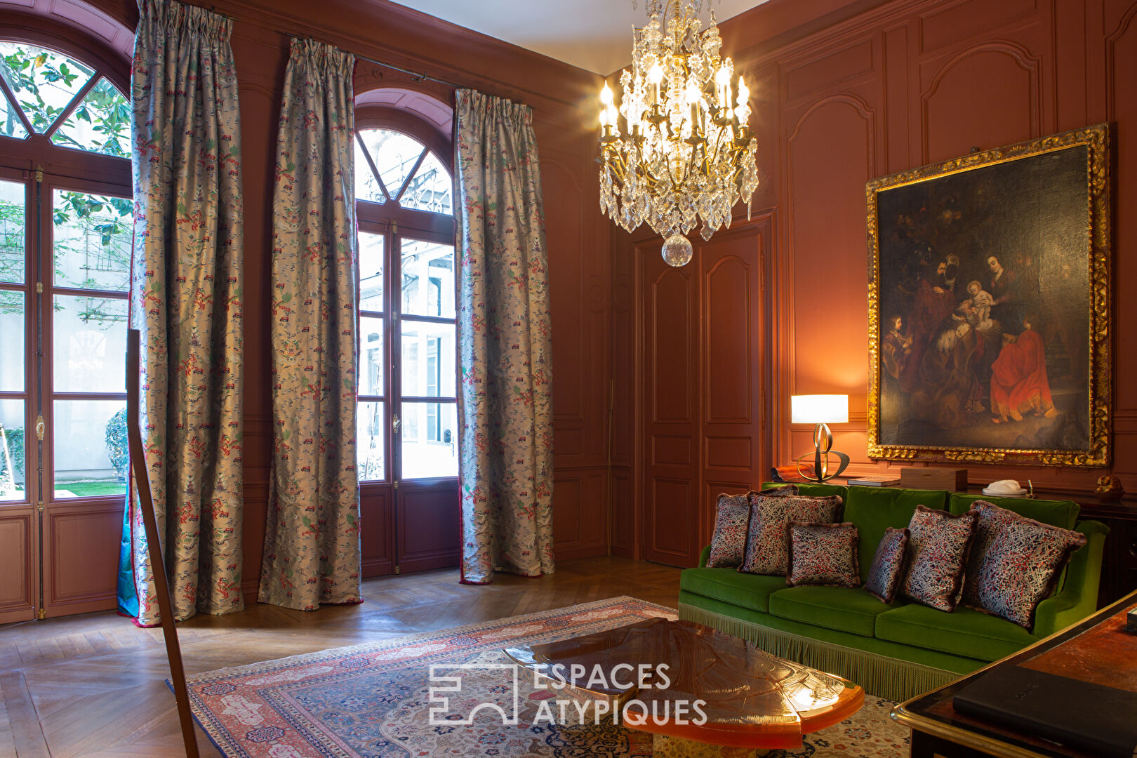 Private mansion interior design