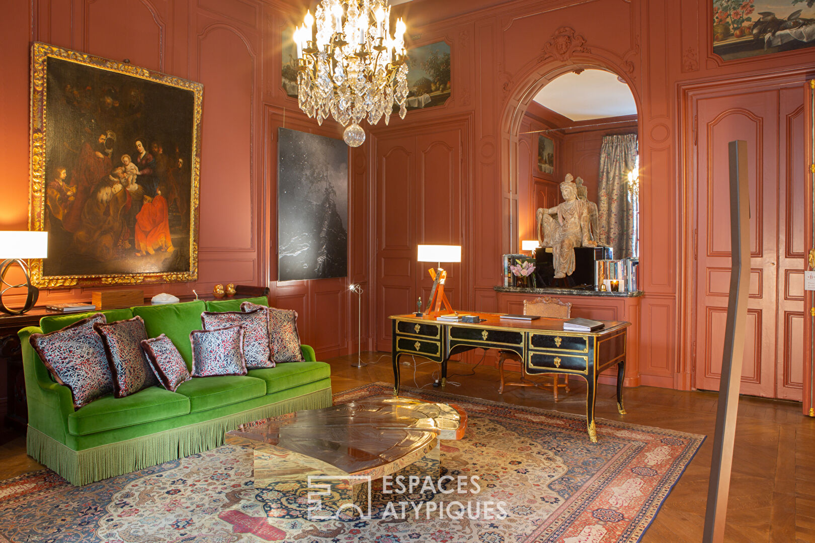 Private mansion interior design