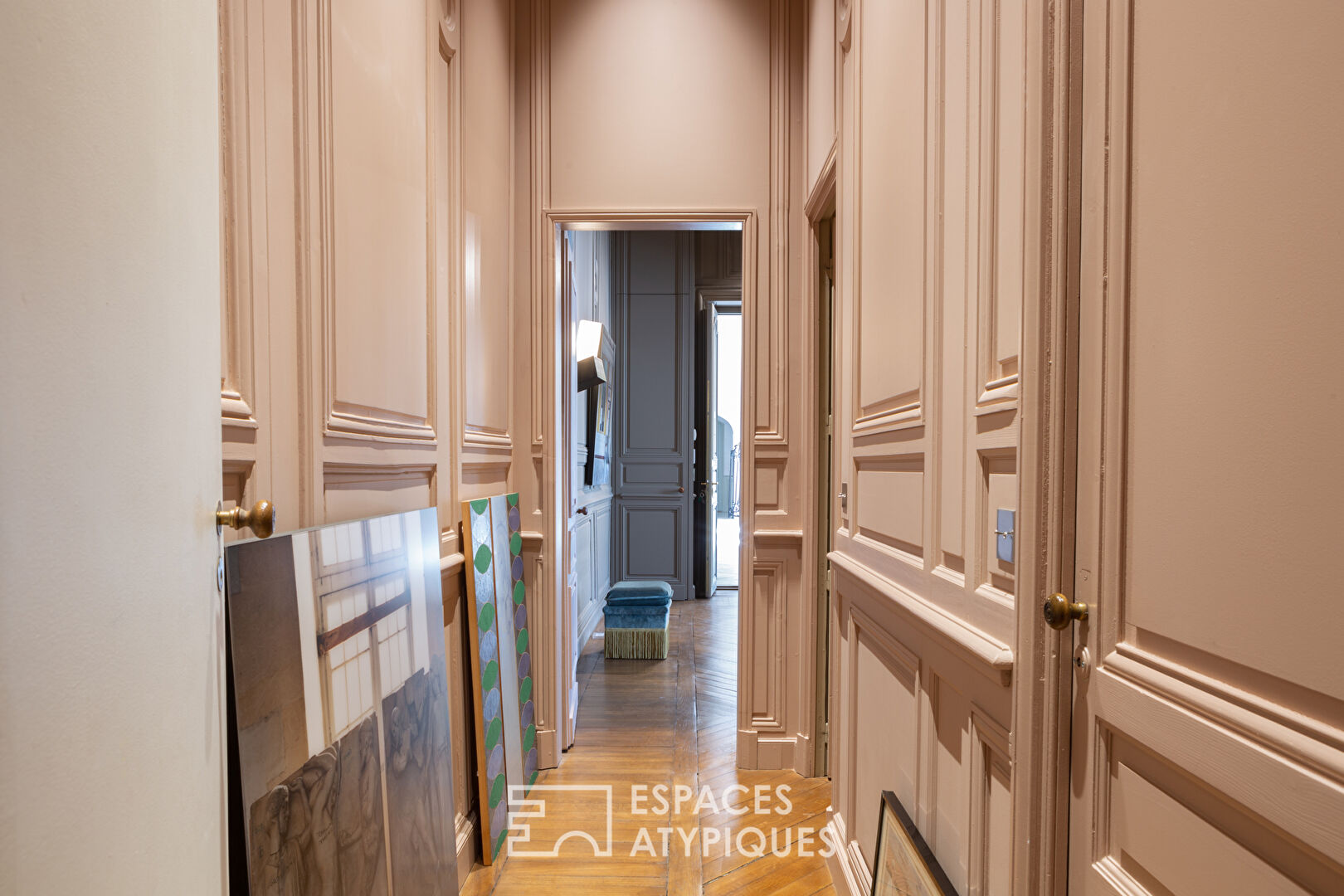 Private mansion interior design