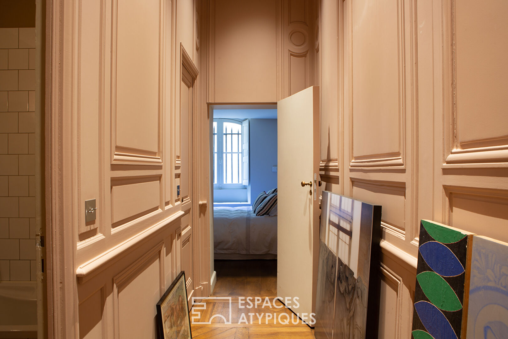 Private mansion interior design