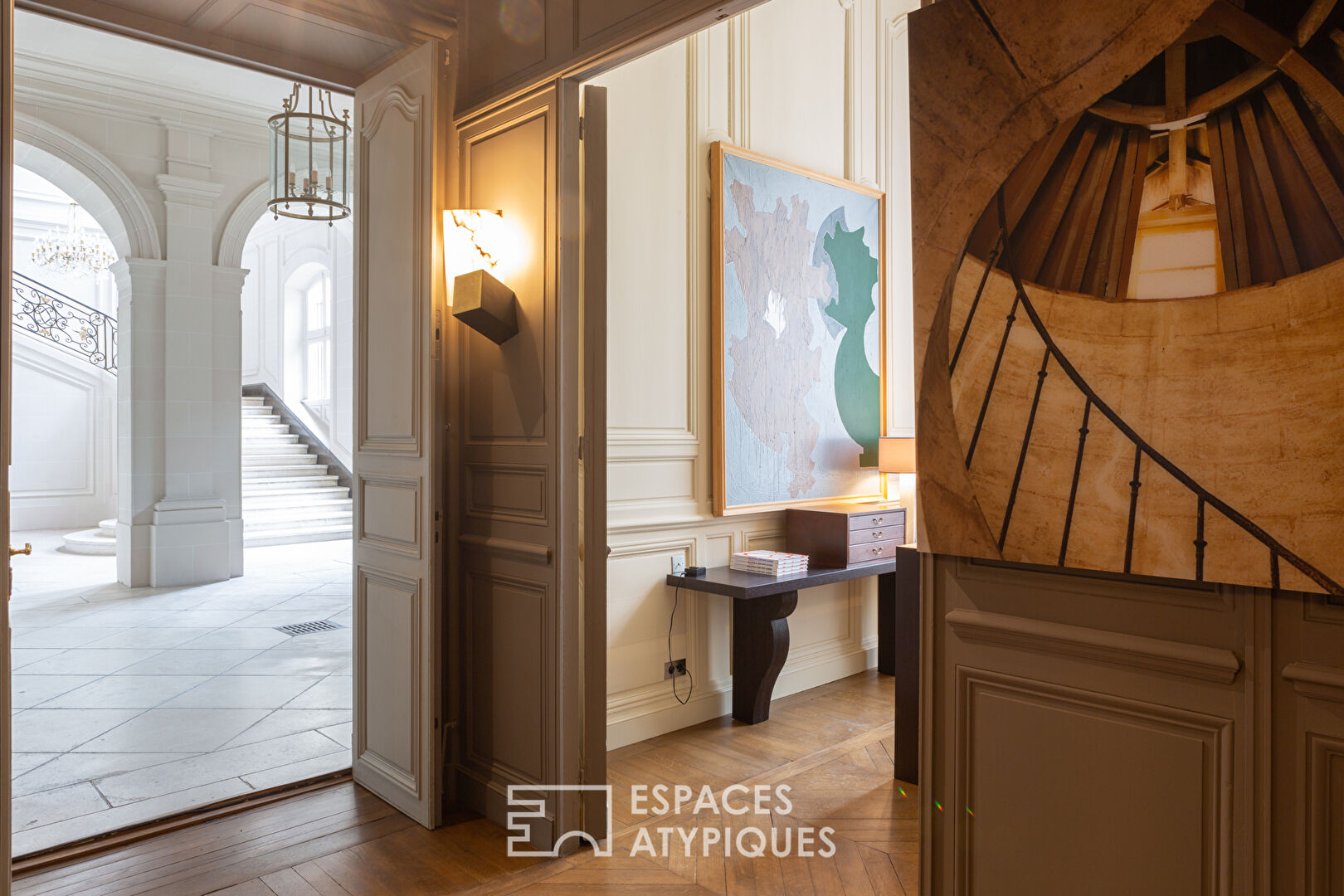 Private mansion interior design