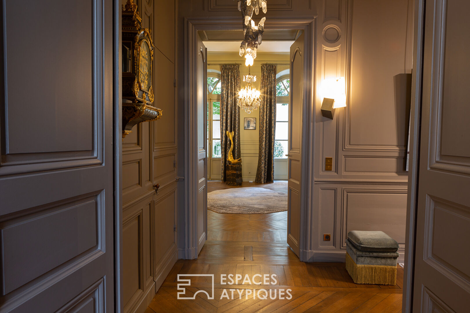 Private mansion interior design