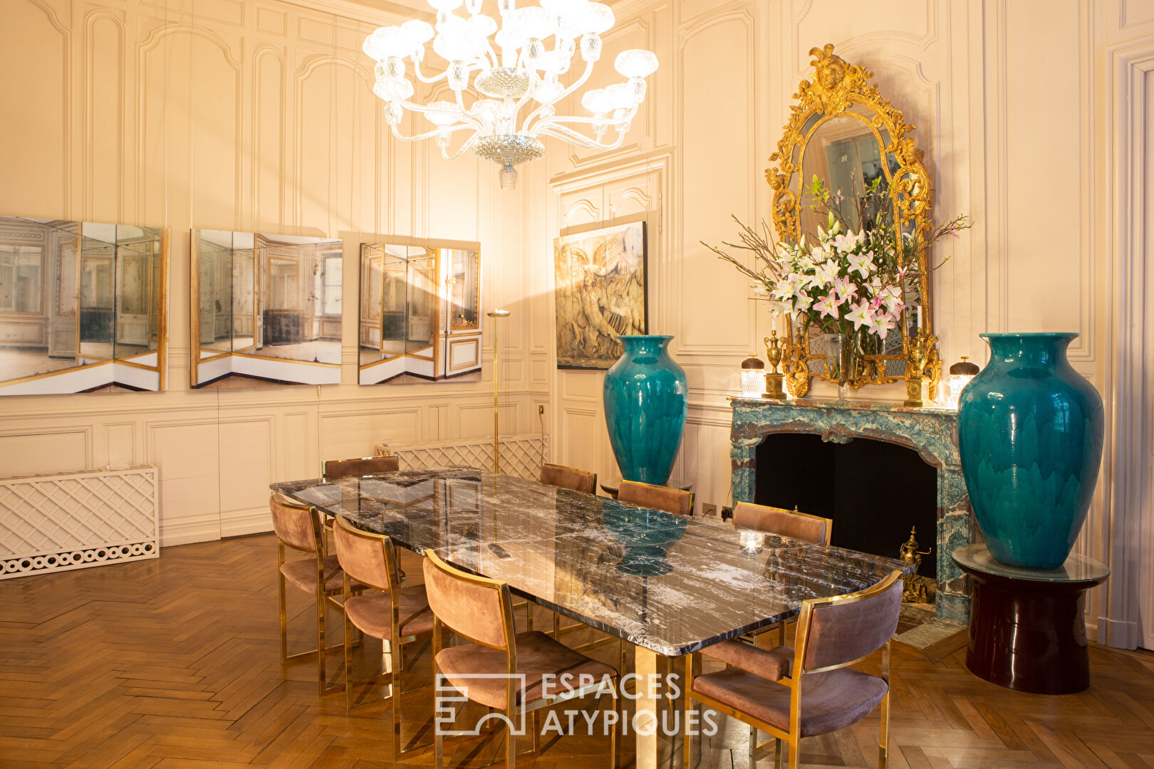 Private mansion interior design