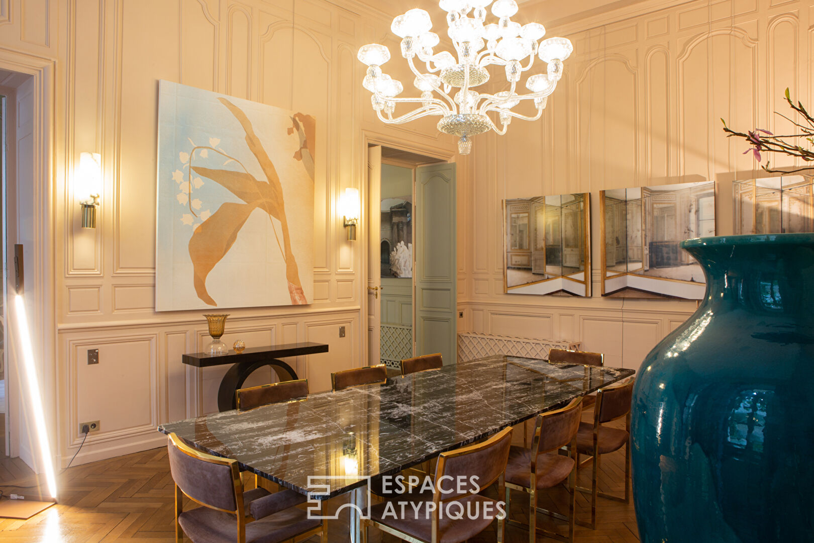 Private mansion interior design