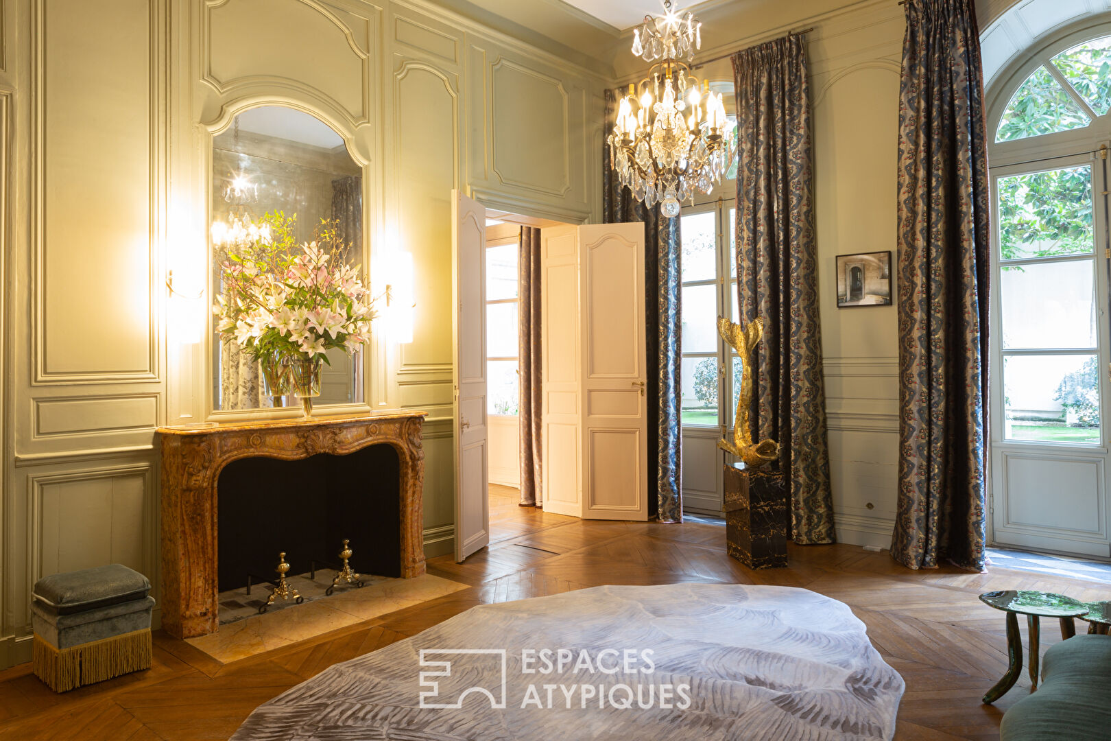 Private mansion interior design