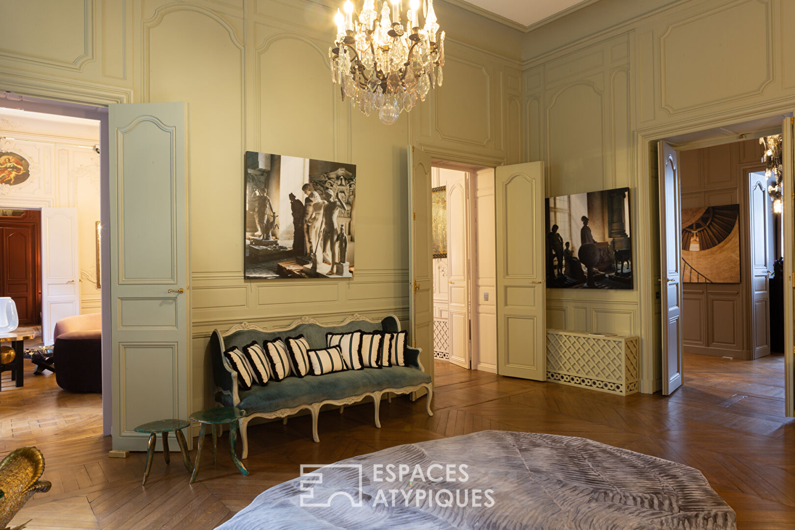Private mansion interior design