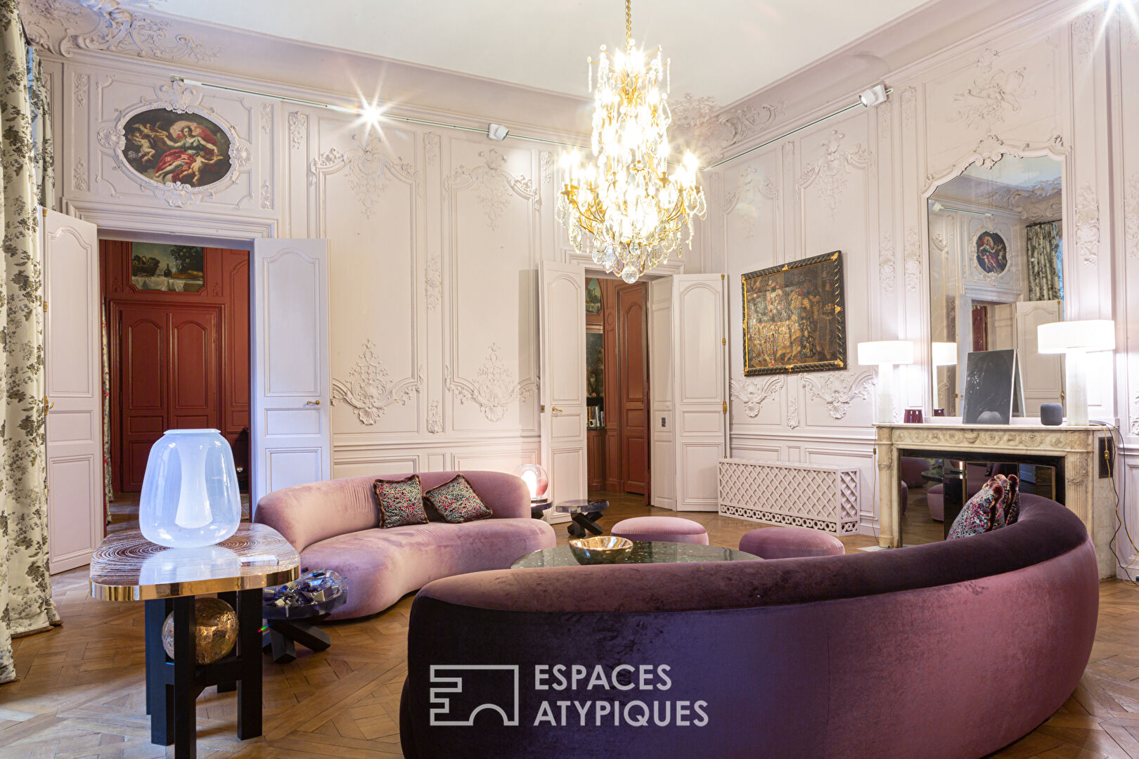 Private mansion interior design