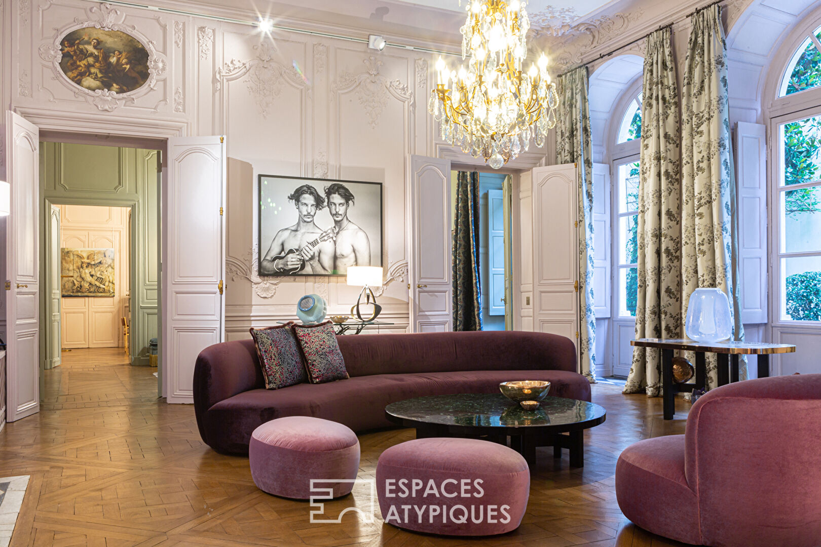 Private mansion interior design