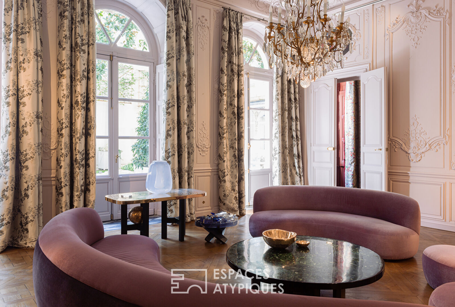 Private mansion interior design