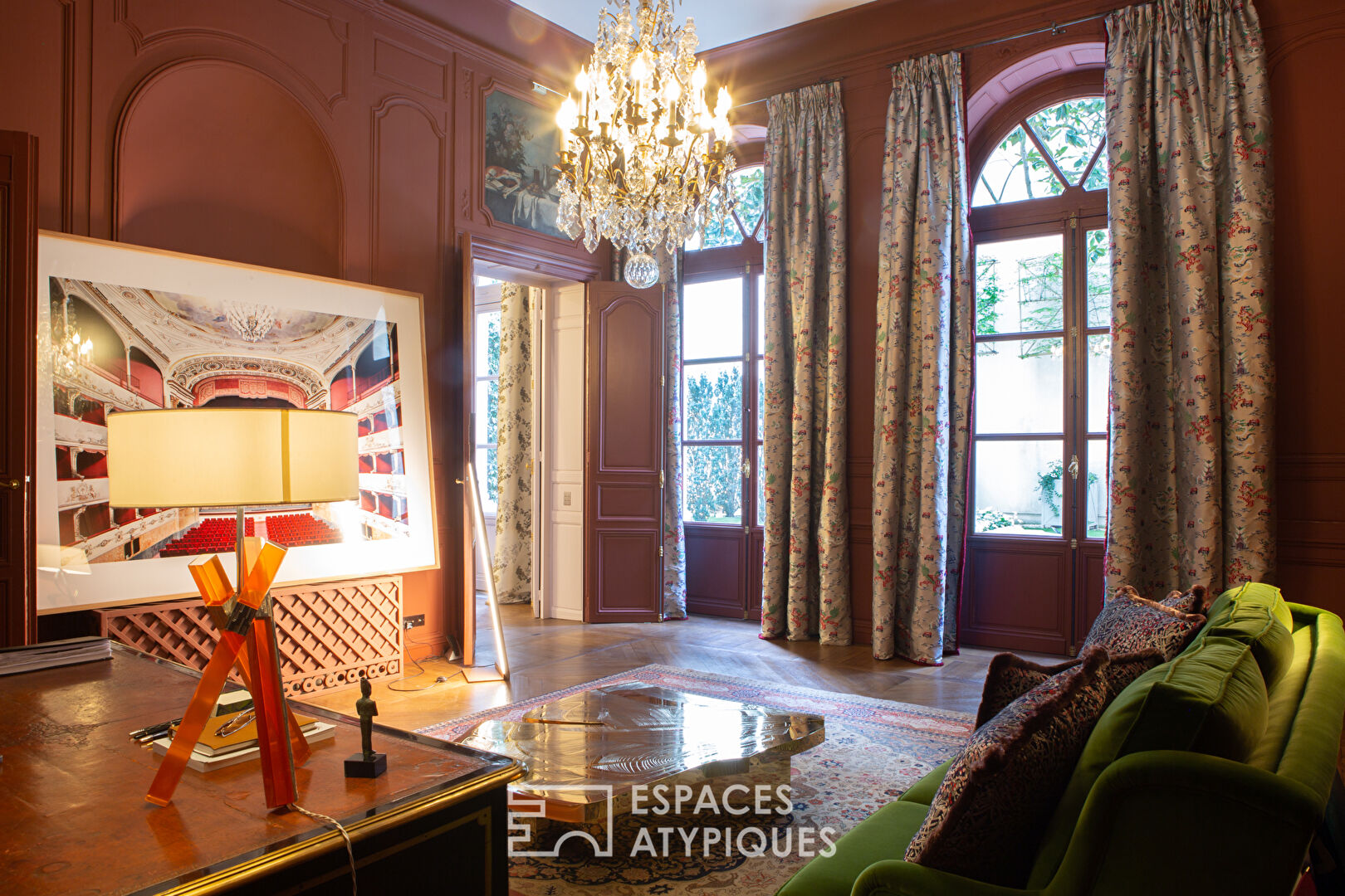 Private mansion interior design