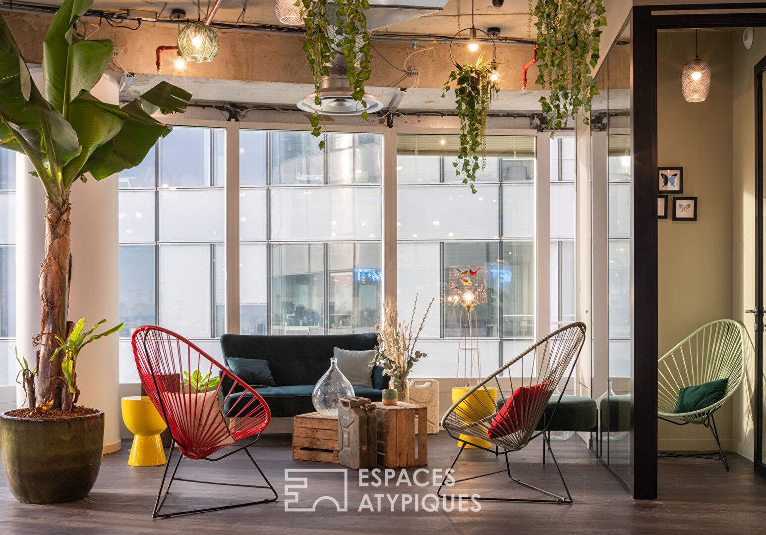 Les espaces de la défense