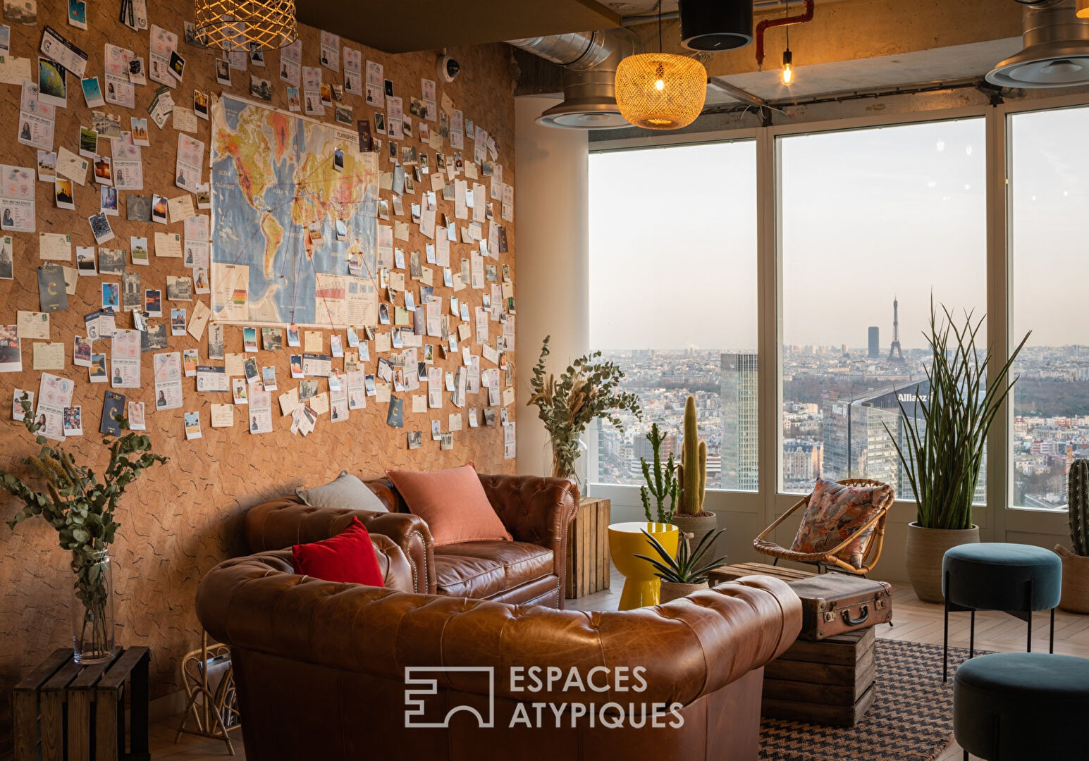 Les espaces de la défense