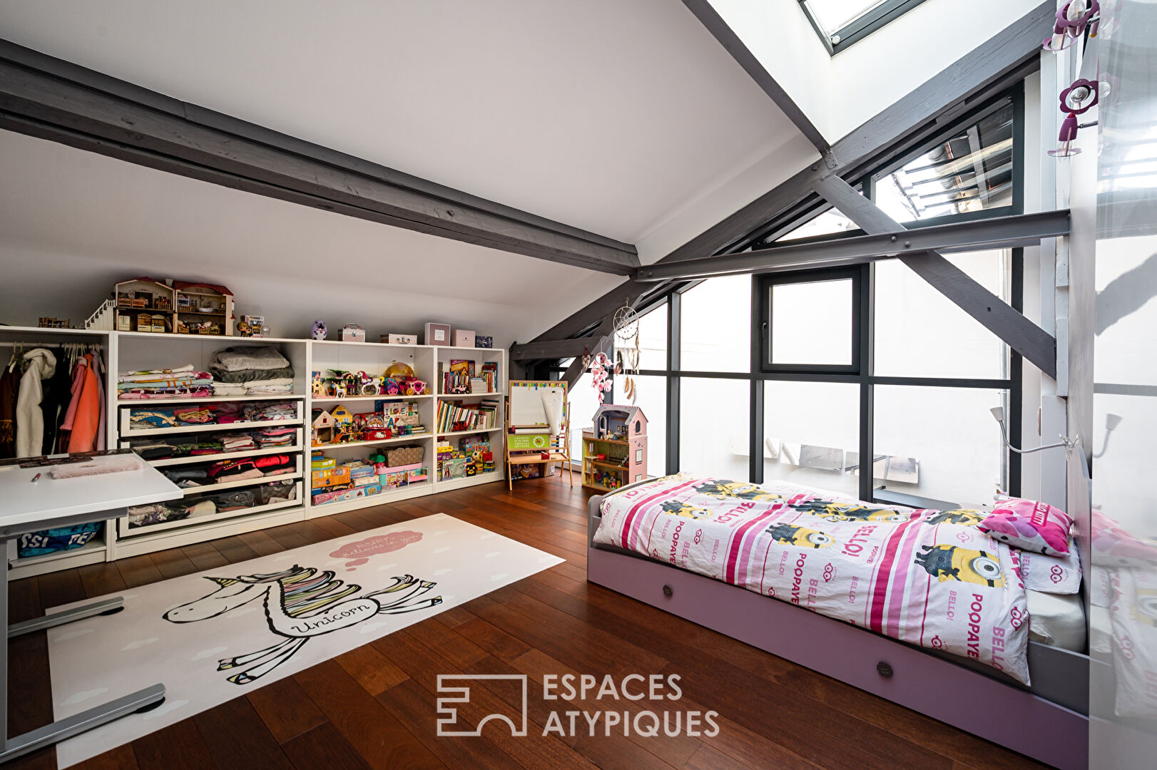 Loft in a former printing house located in the Hauts-de-Seine