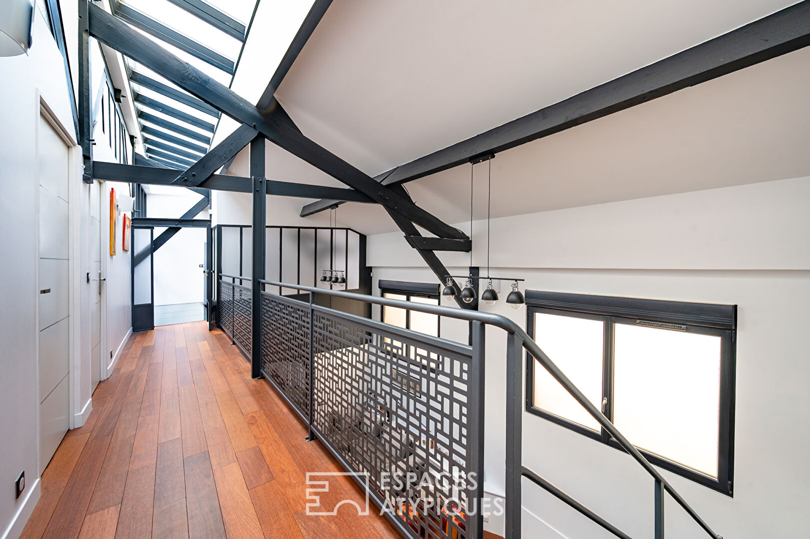 Loft in a former printing house located in the Hauts-de-Seine