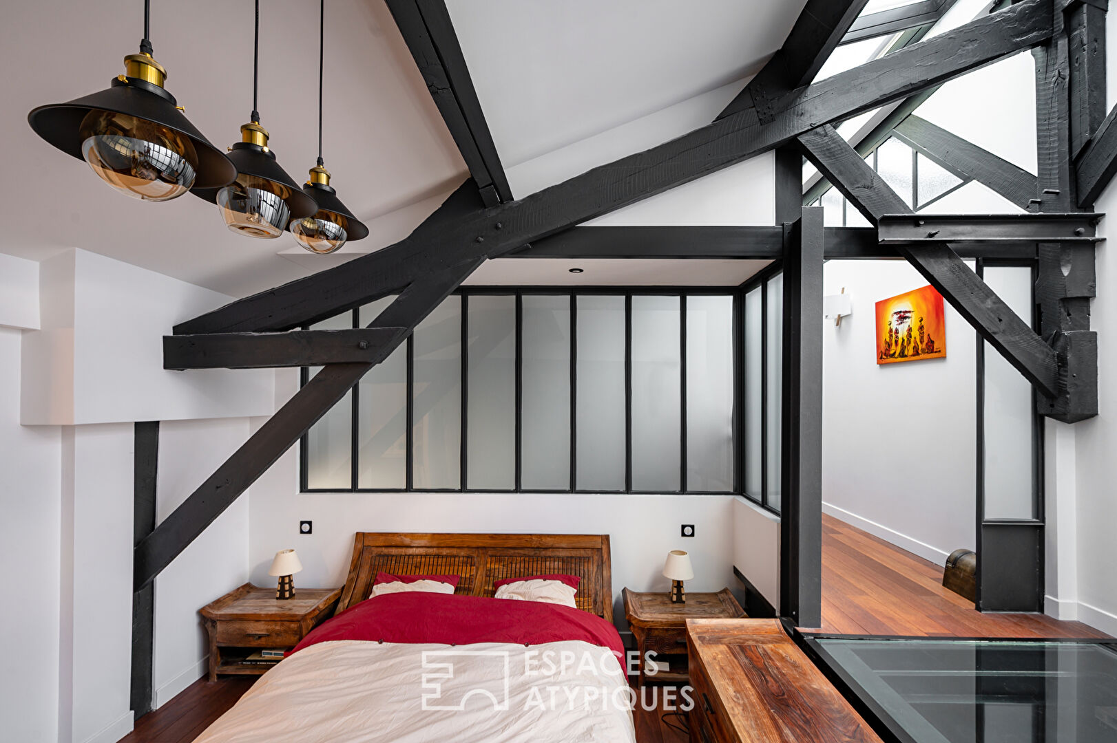 Loft in a former printing house located in the Hauts-de-Seine