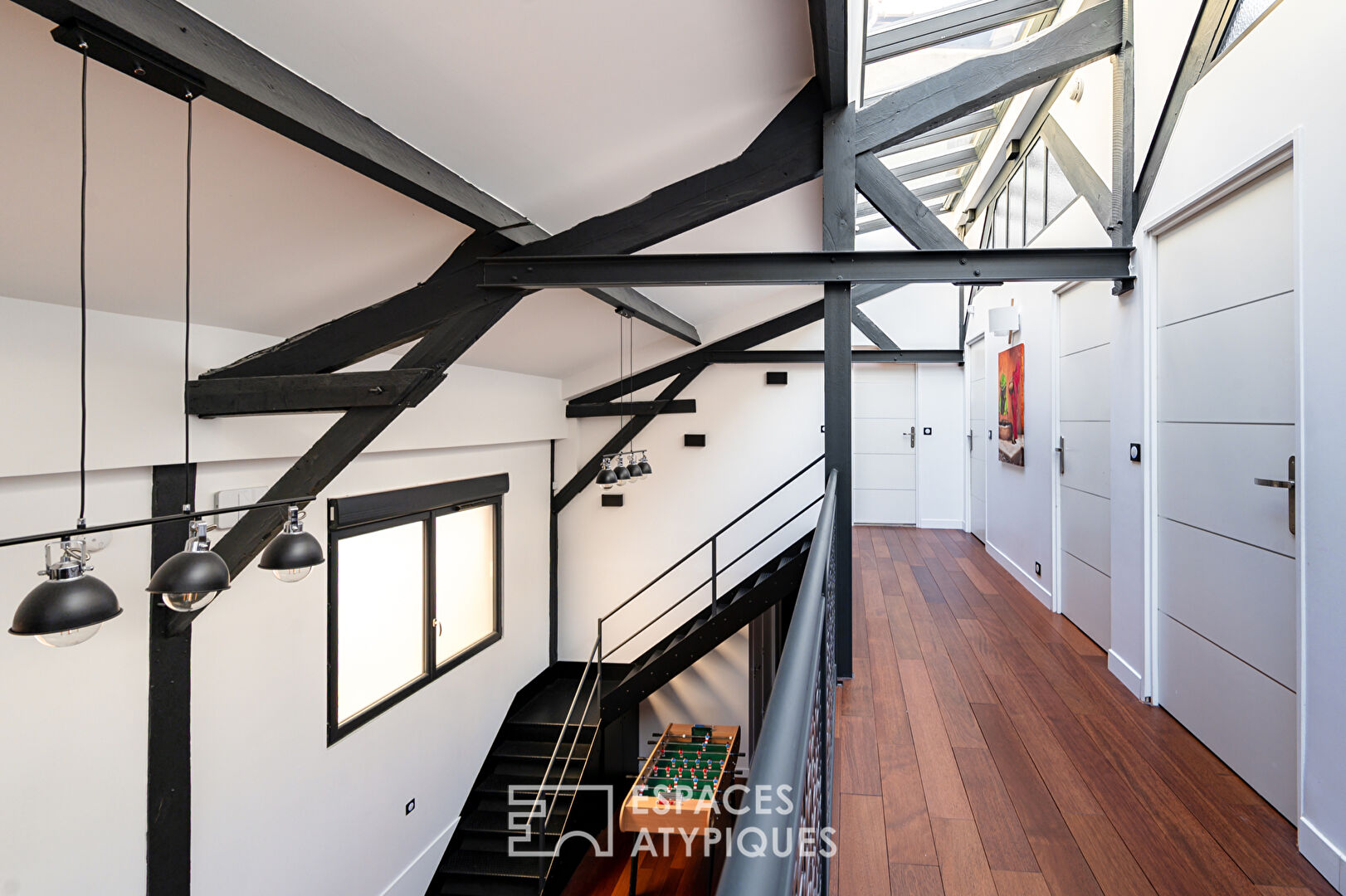 Loft dans une ancienne imprimerie situé dans les Hauts-de-Seine