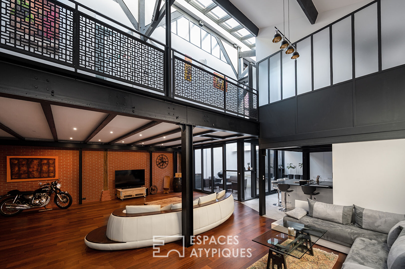 Loft in a former printing house located in the Hauts-de-Seine