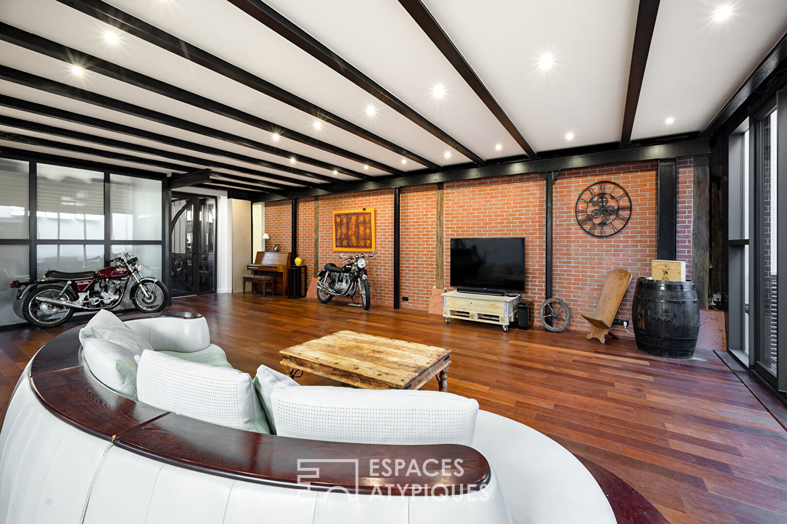 Loft in a former printing house located in the Hauts-de-Seine