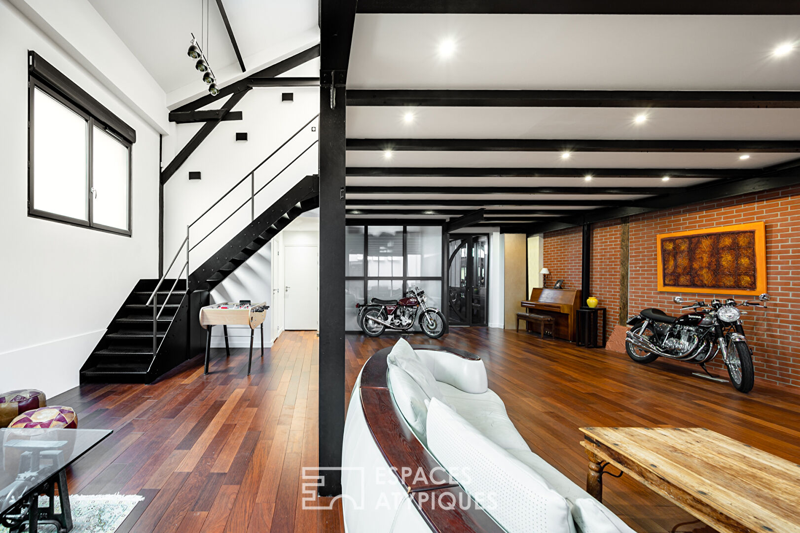 Loft in a former printing house located in the Hauts-de-Seine