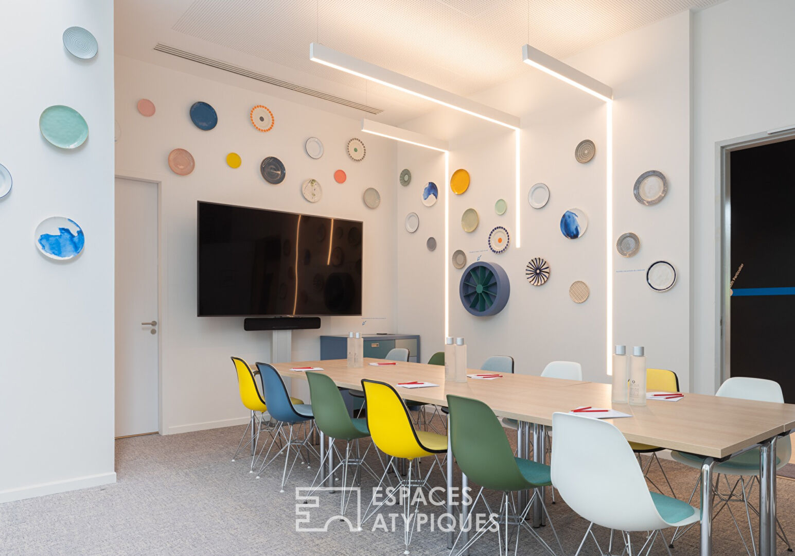 Meeting spaces in the center of Paris