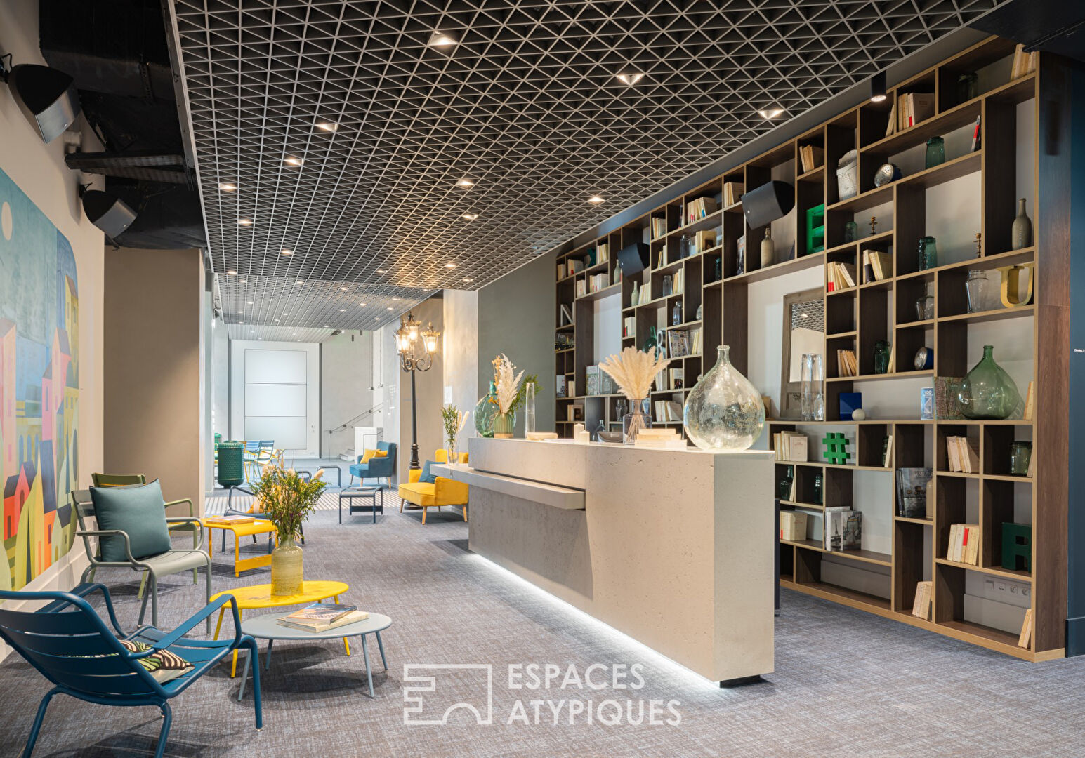 Meeting spaces in the center of Paris