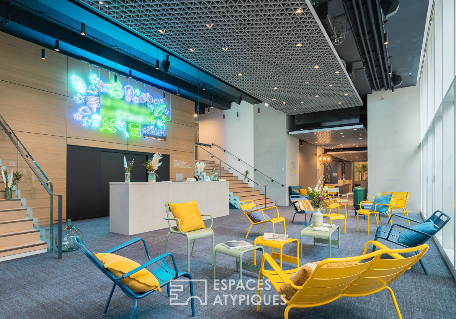 Meeting spaces in the center of Paris