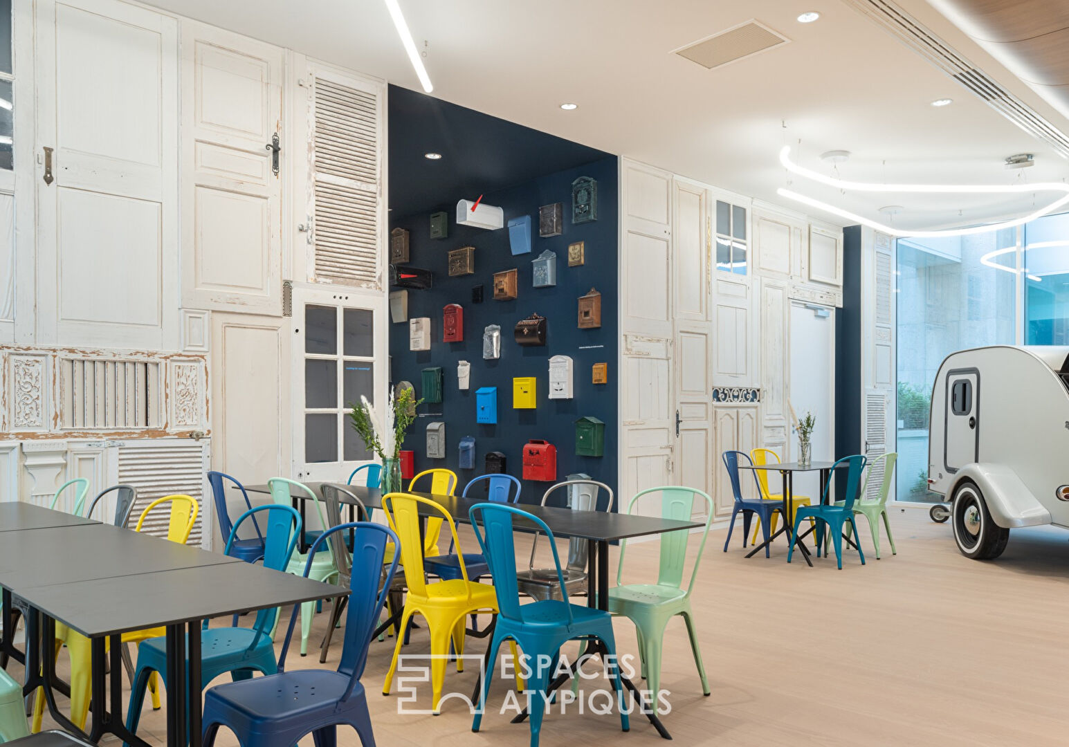 Meeting spaces in the center of Paris