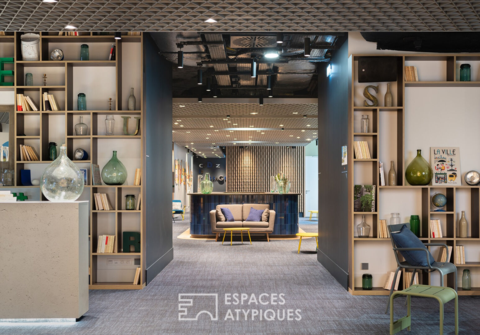 Meeting spaces in the center of Paris
