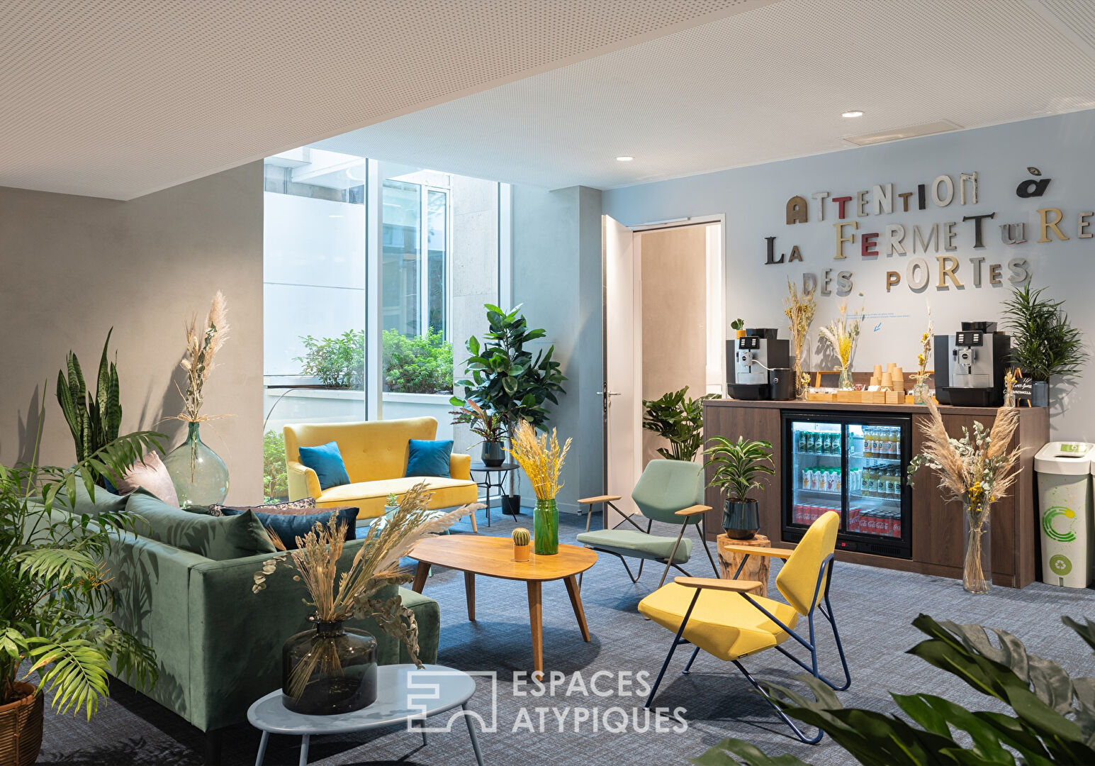 Meeting spaces in the center of Paris