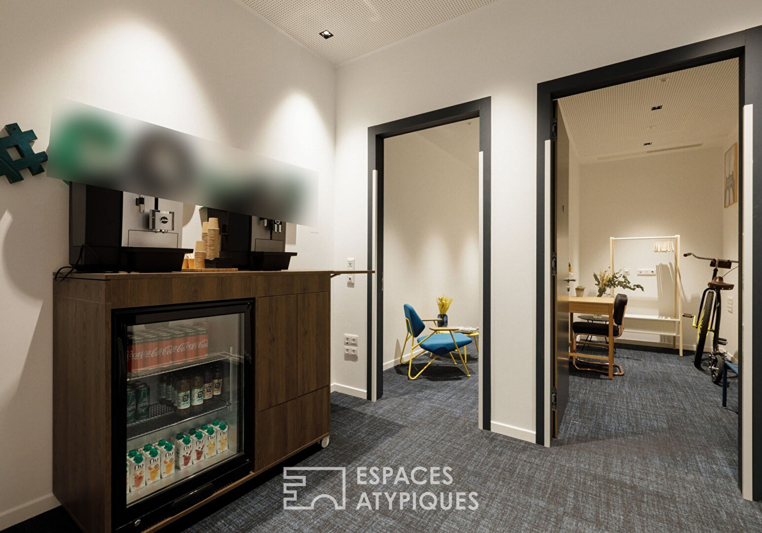 Meeting spaces in the center of Paris
