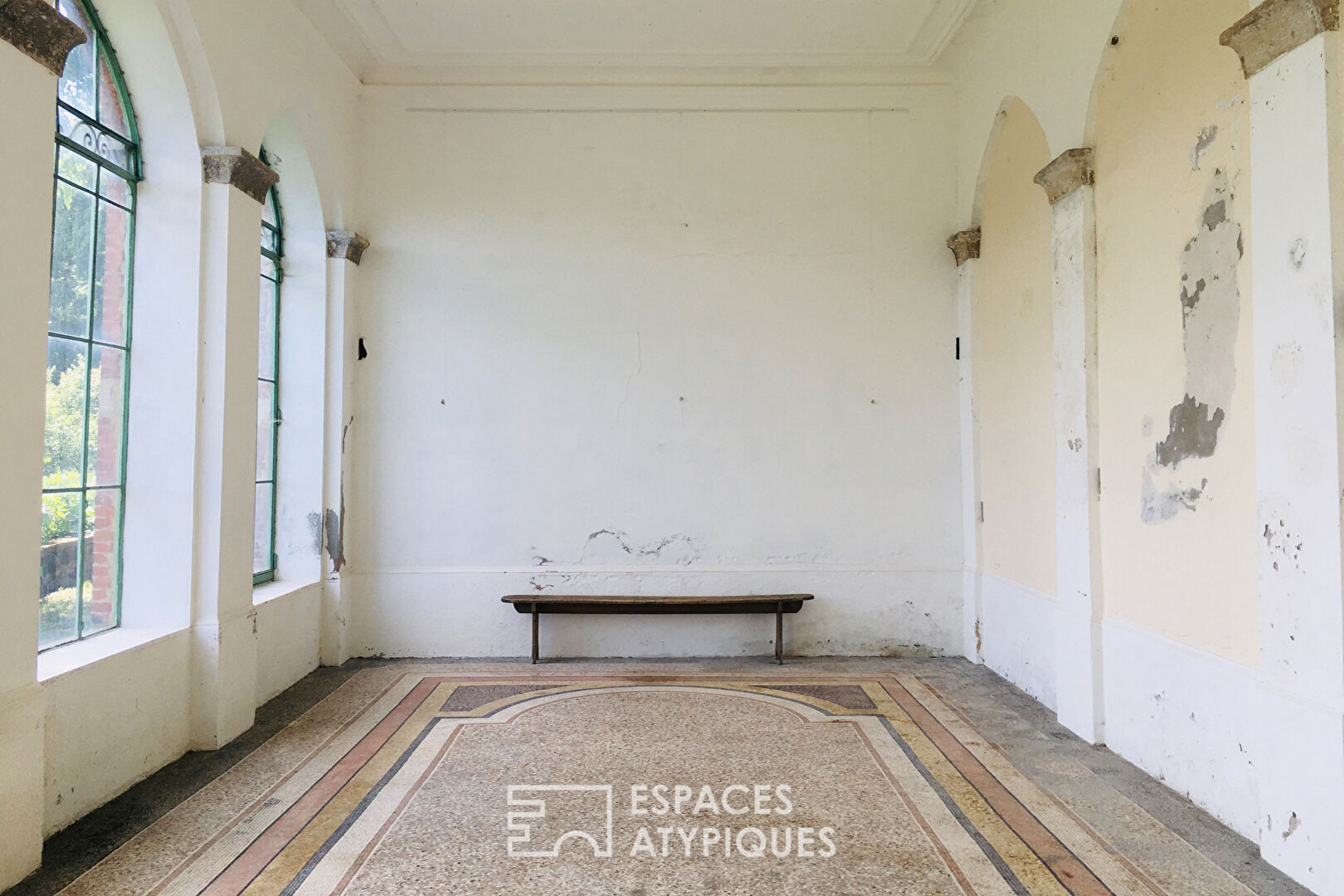 The space of the orangery