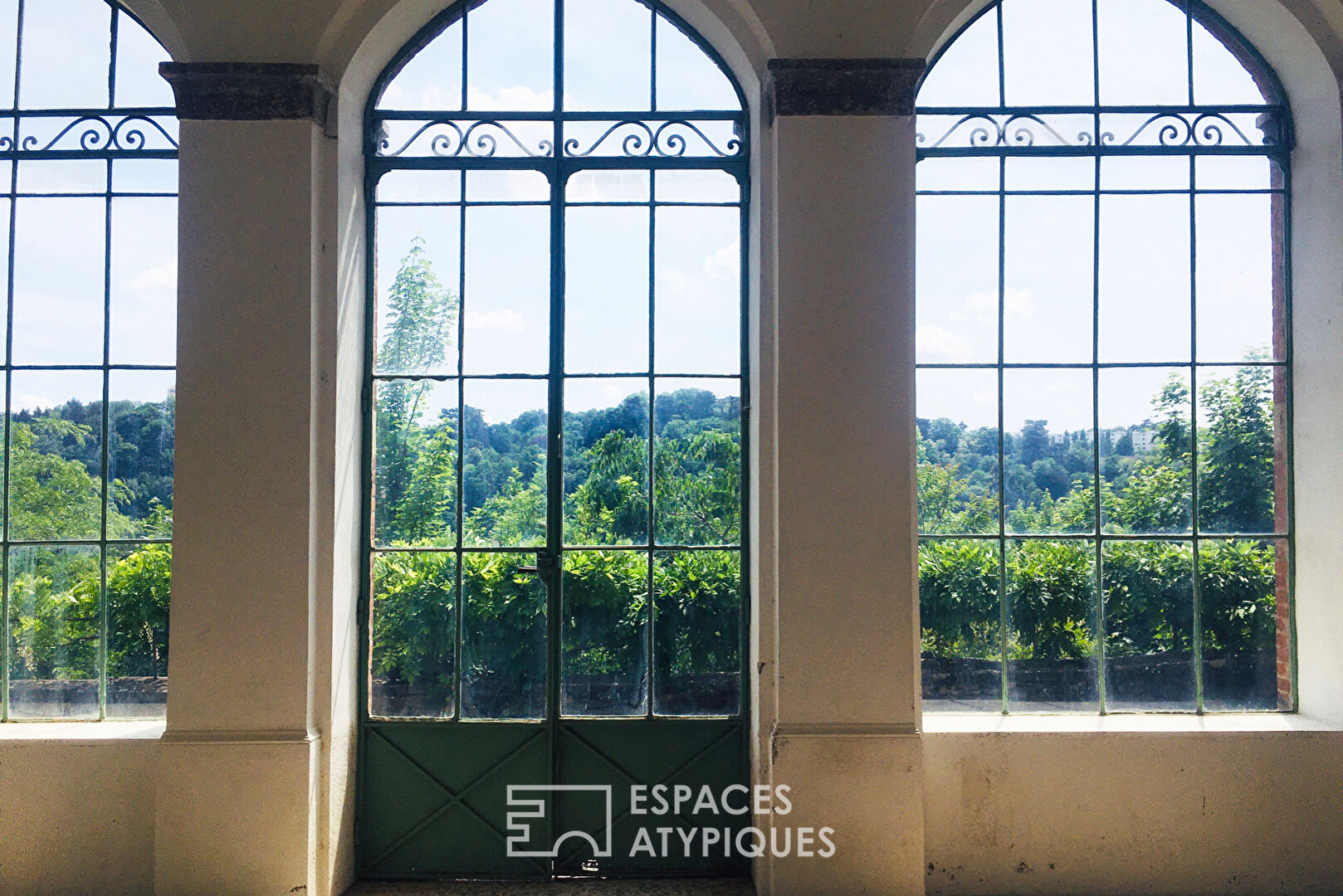 The space of the orangery